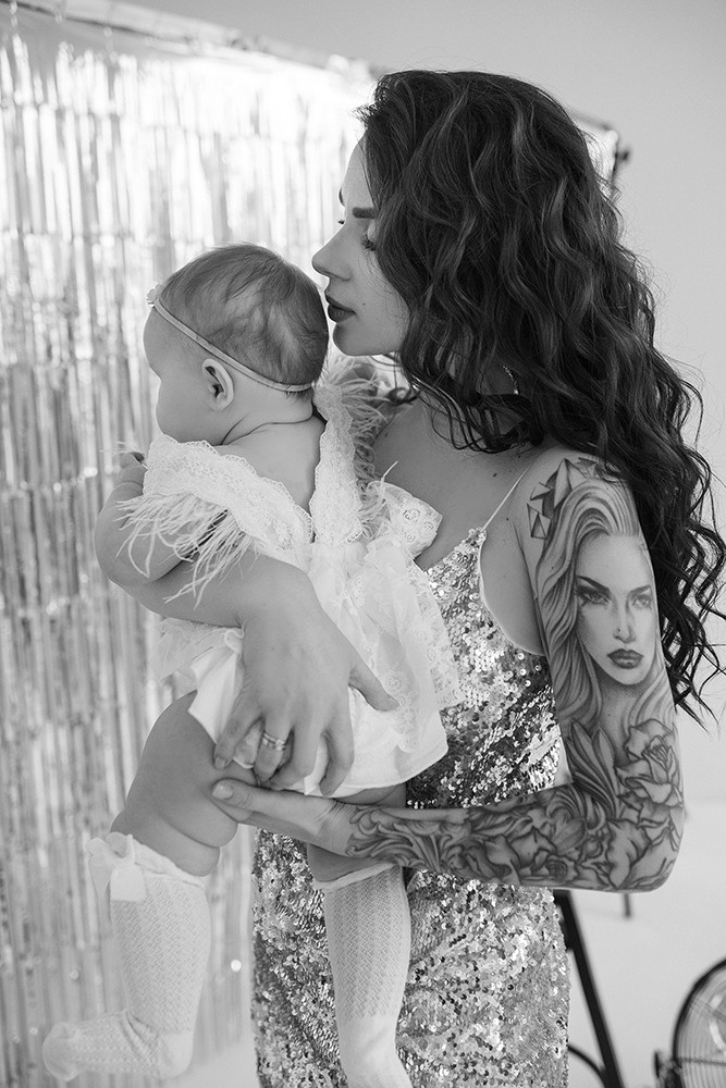 Первый Новый год Теюшки. Свадебный и семейный фотограф в Белгороде Евгения Курочкина