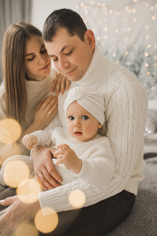 Первый Новый год Миры. Свадебный и семейный фотограф в Белгороде Евгения Курочкина