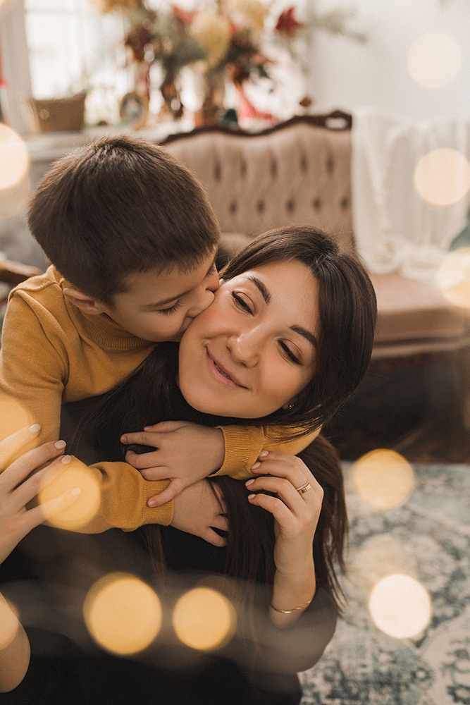 Мама Женя и Ярик. Свадебный и семейный фотограф в Белгороде Евгения Курочкина