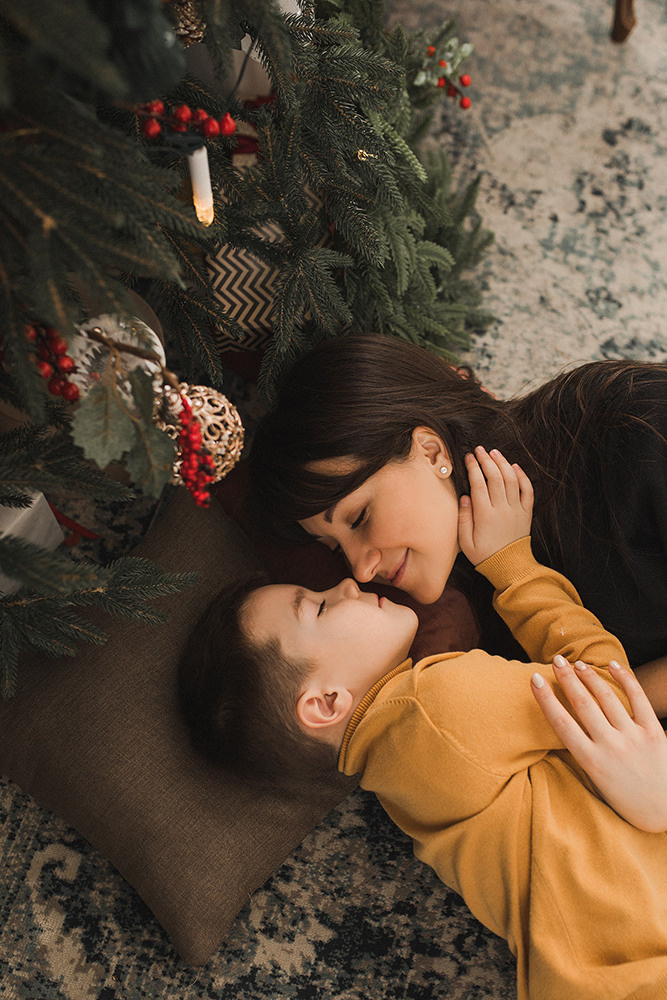 Мама Женя и Ярик. Свадебный и семейный фотограф в Белгороде Евгения Курочкина