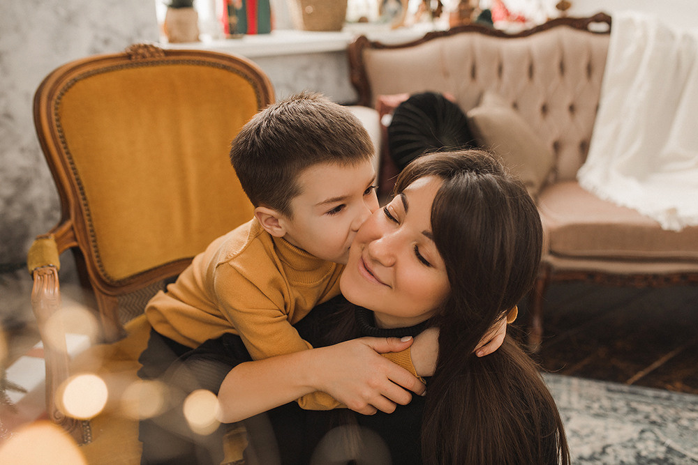Мама Женя и Ярик. Свадебный и семейный фотограф в Белгороде Евгения Курочкина