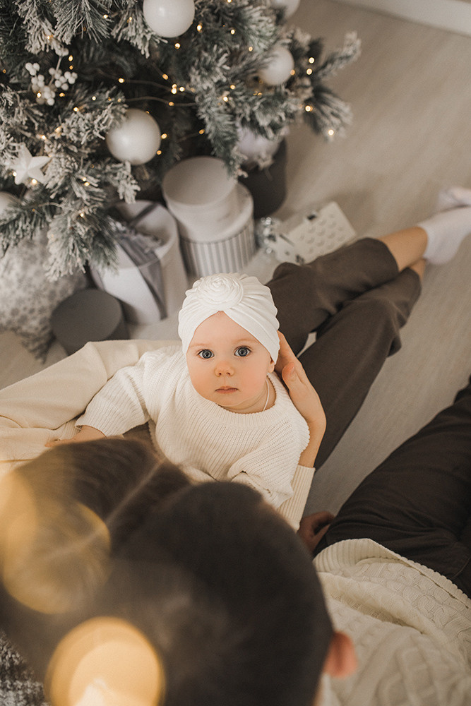 Первый Новый год Миры. Свадебный и семейный фотограф в Белгороде Евгения Курочкина