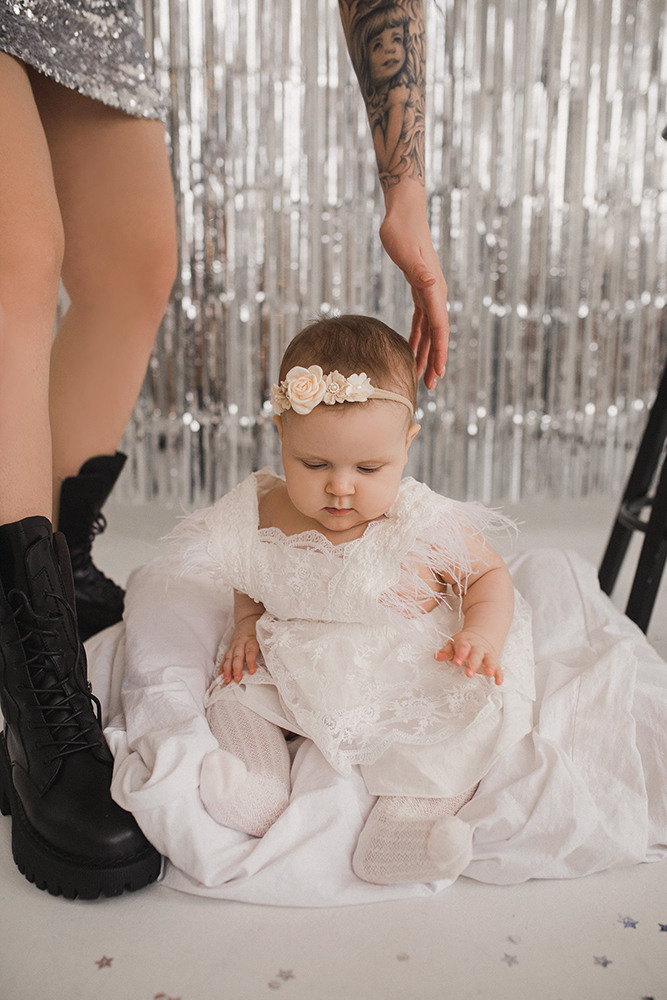 Первый Новый год Теюшки. Свадебный и семейный фотограф в Белгороде Евгения Курочкина