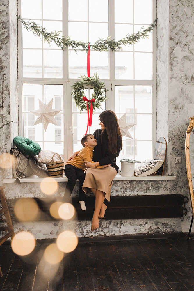 Мама Женя и Ярик. Свадебный и семейный фотограф в Белгороде Евгения Курочкина