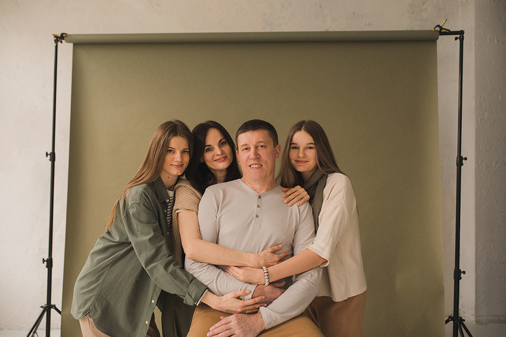 Подарок для мамы. Свадебный и семейный фотограф в Белгороде Евгения Курочкина