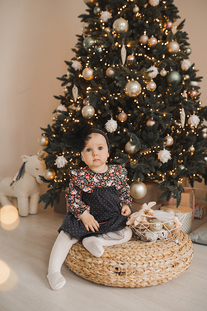 Первый Новый год Миры. Свадебный и семейный фотограф в Белгороде Евгения Курочкина