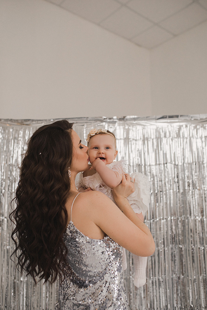 Первый Новый год Теюшки. Свадебный и семейный фотограф в Белгороде Евгения Курочкина