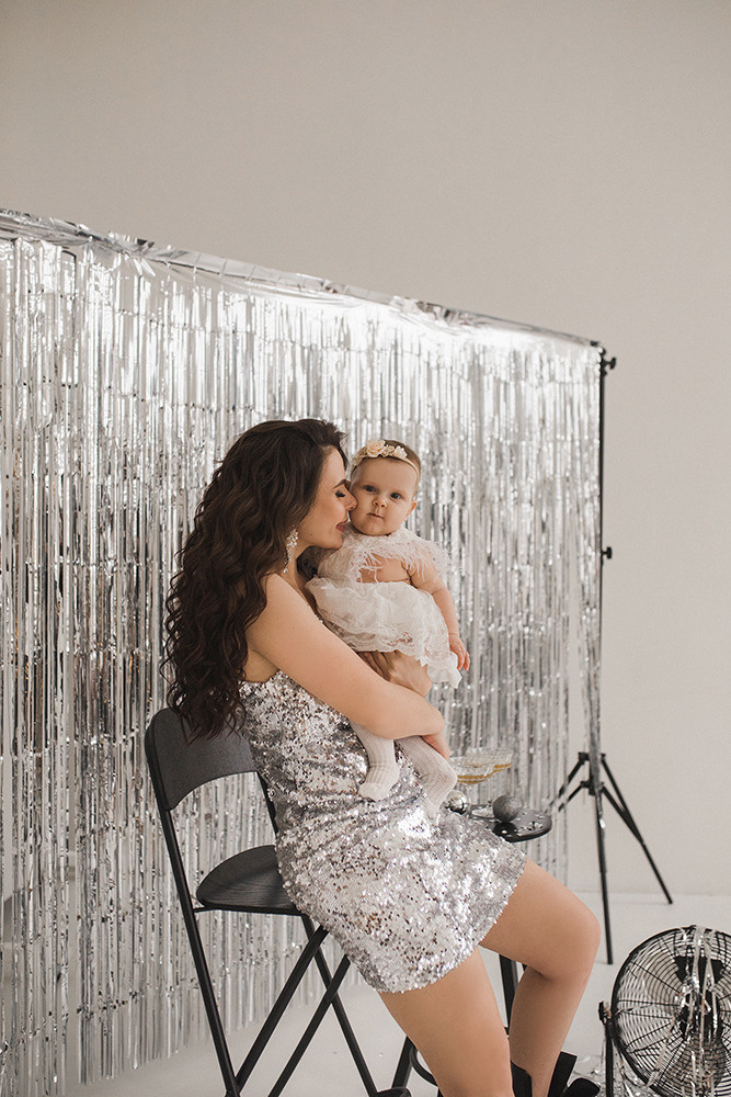 Первый Новый год Теюшки. Свадебный и семейный фотограф в Белгороде Евгения Курочкина