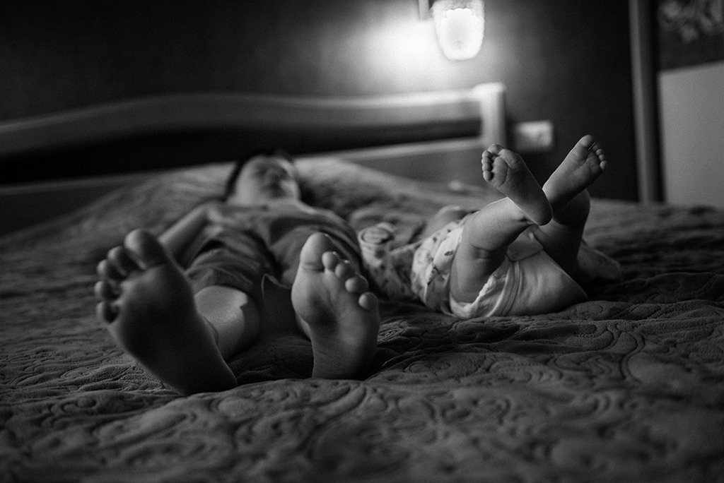 Домашняя фотосессия. Семейный домашний фотограф Юлия Власова, город Архангельск