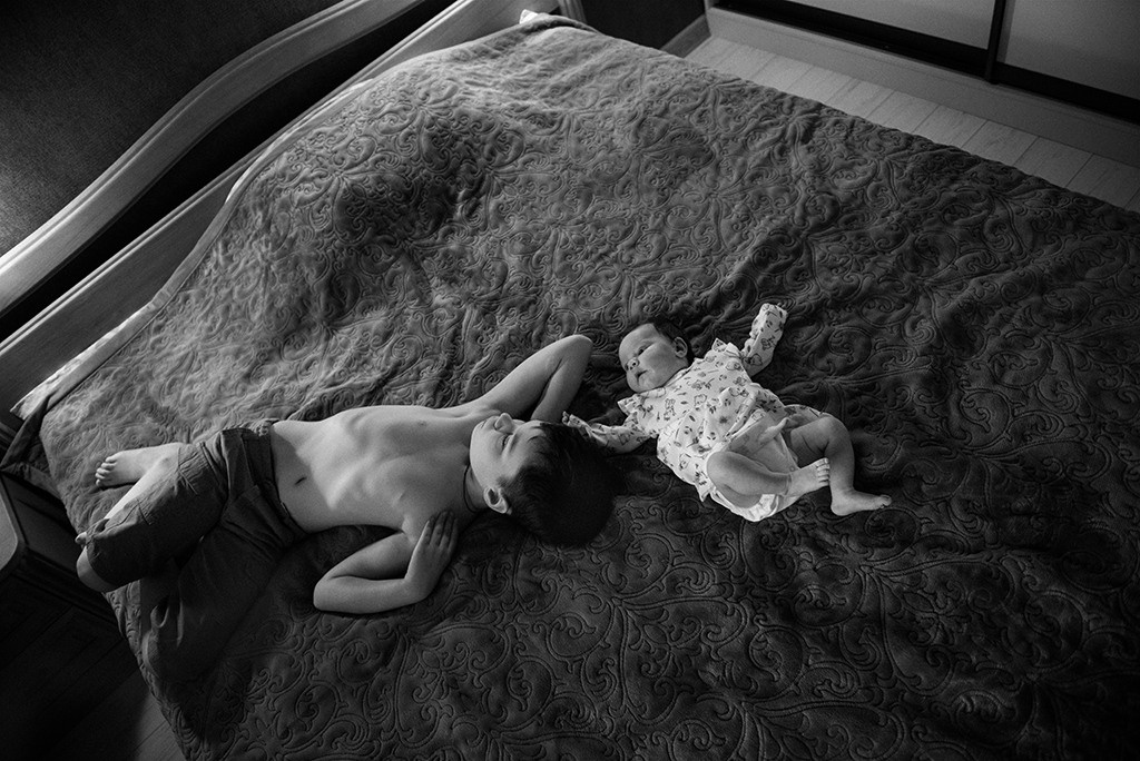 Домашняя фотосессия. Семейный домашний фотограф Юлия Власова, город Архангельск