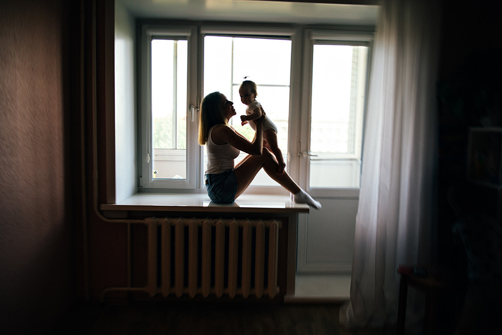 Домашняя фотосессия. Семейный домашний фотограф Юлия Власова, город Архангельск