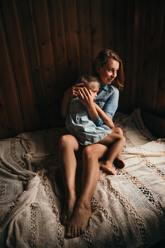 Семейная фотосессия. Семейный домашний фотограф Юлия Власова, город Архангельск