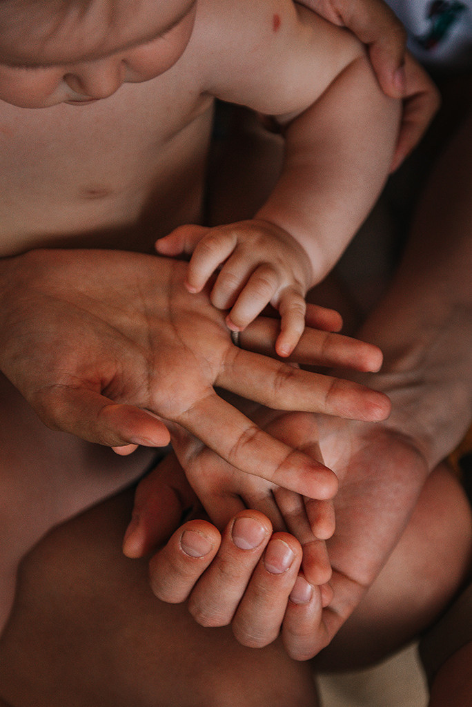Семейная фотосессия. Семейный домашний фотограф Юлия Власова, город Архангельск