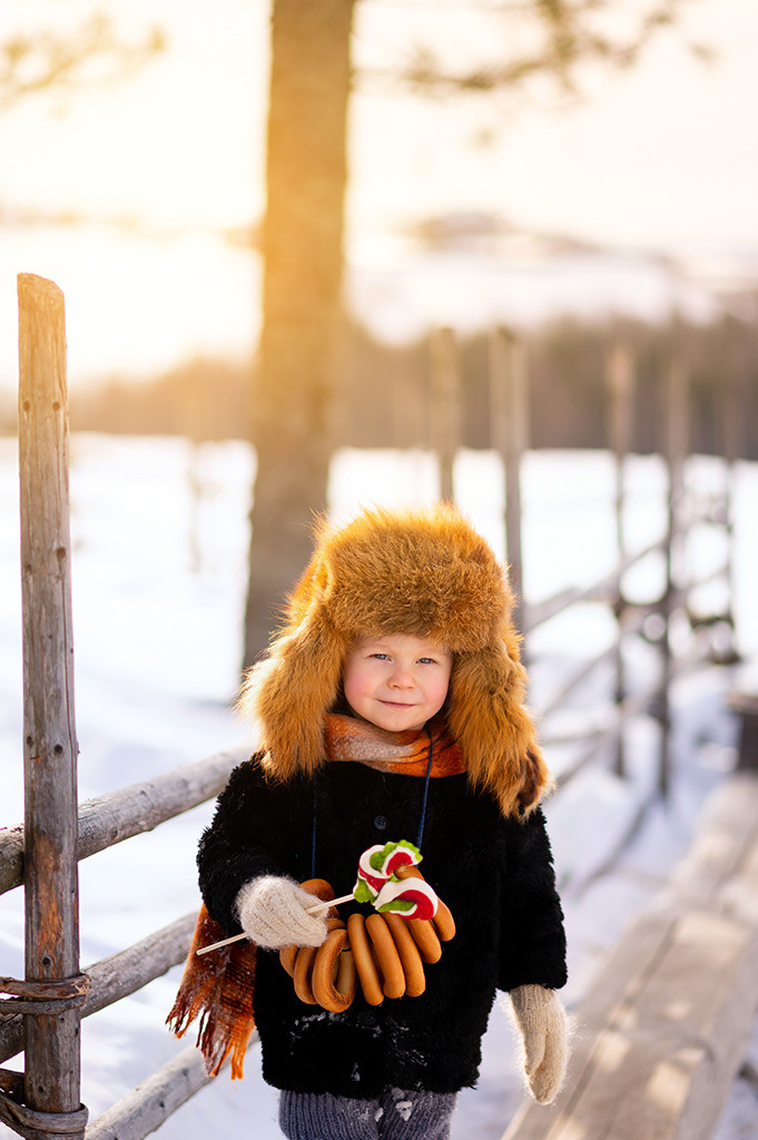 Русский стиль. Семейный домашний фотограф Юлия Власова, город Архангельск