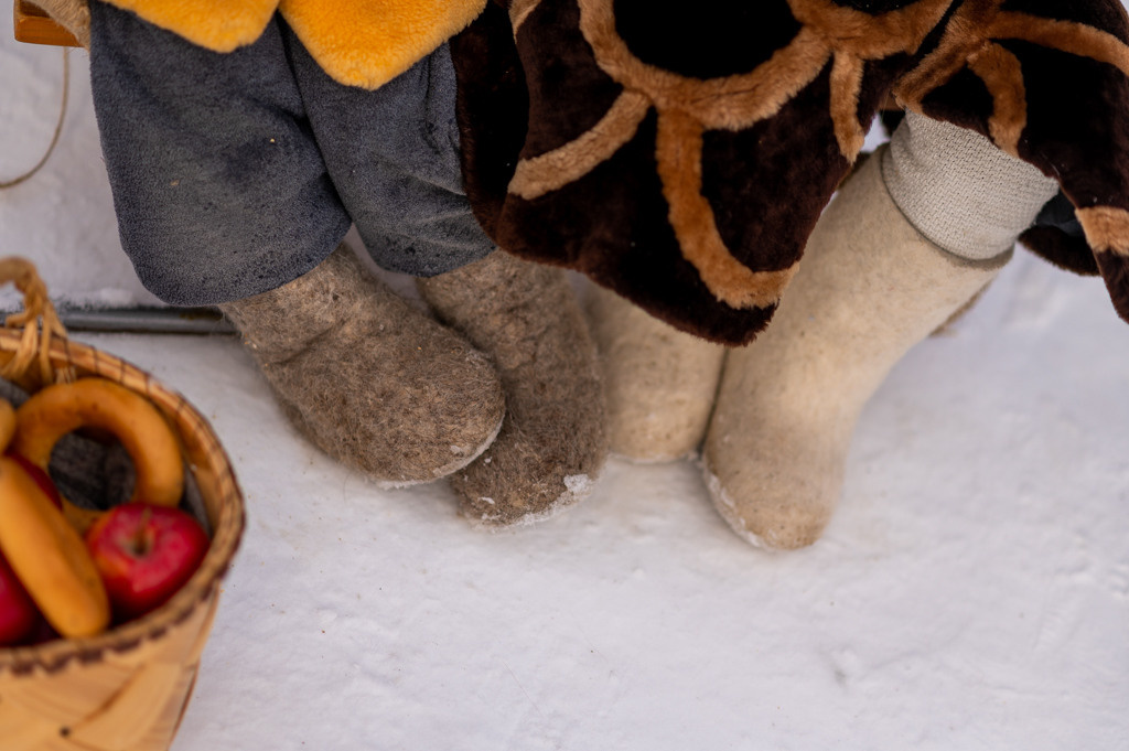 Русский стиль. Семейный домашний фотограф Юлия Власова, город Архангельск