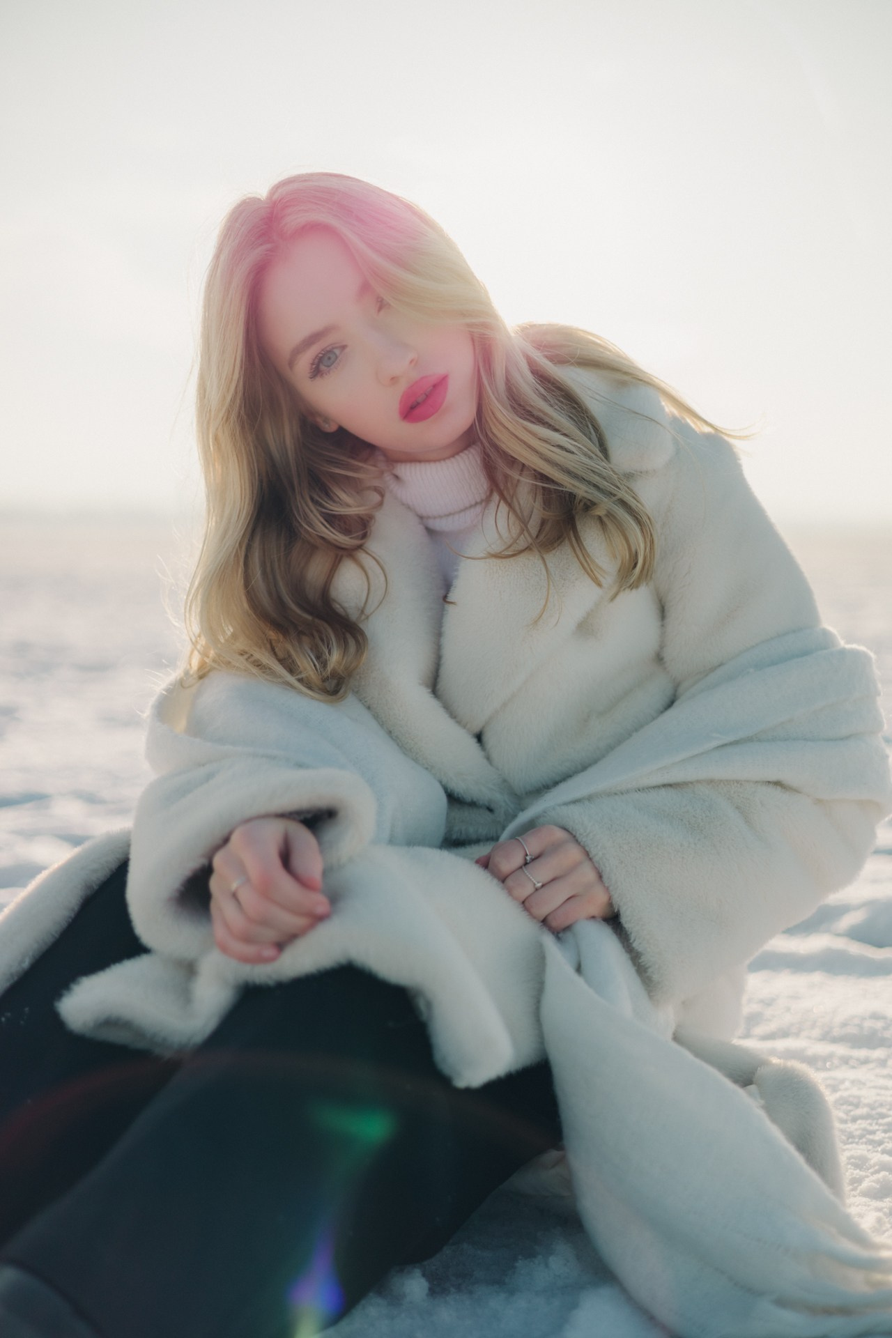 Лед и солнце. Фотограф в Санкт-Петербурге Кристина Порванова