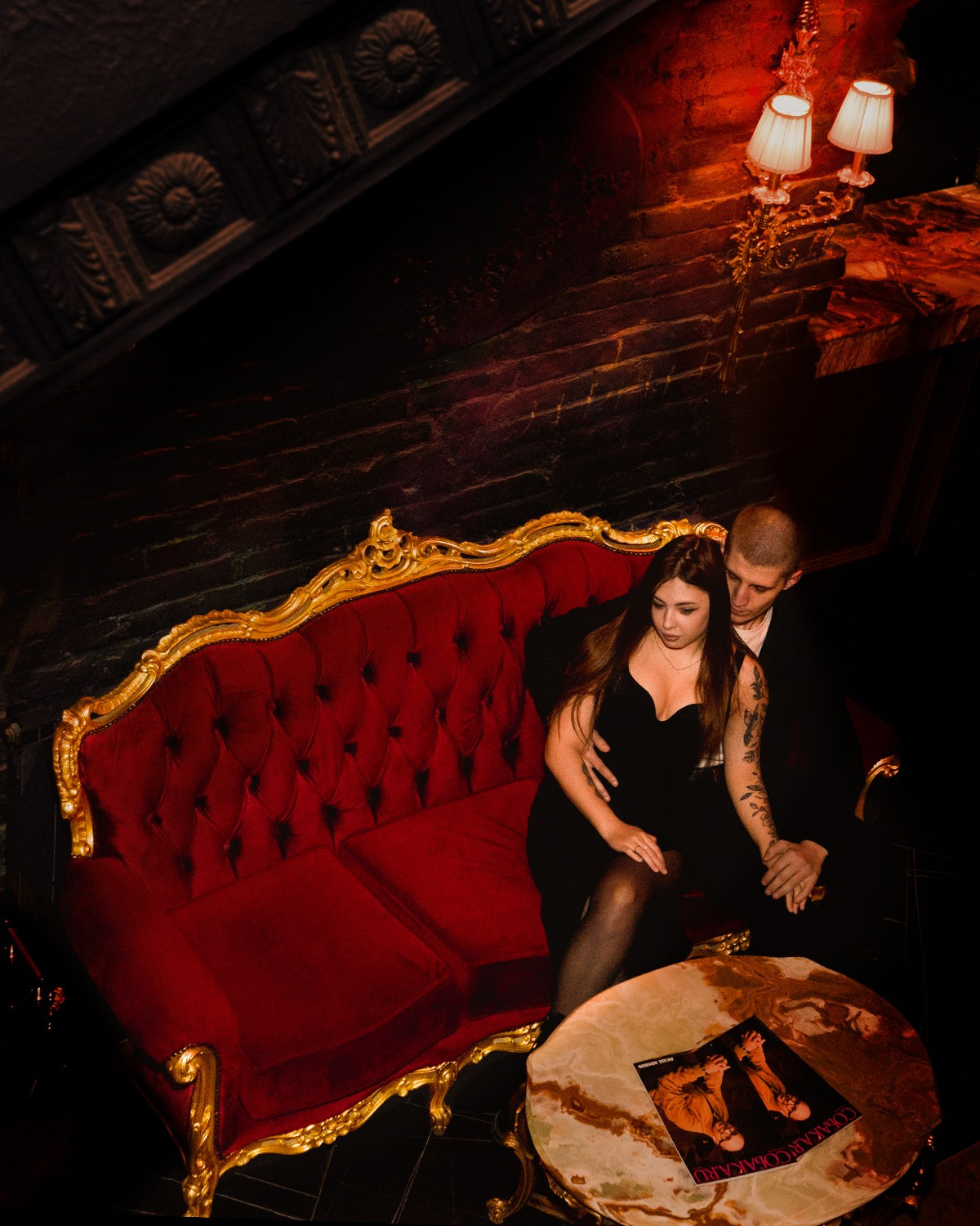 История любви. Главная