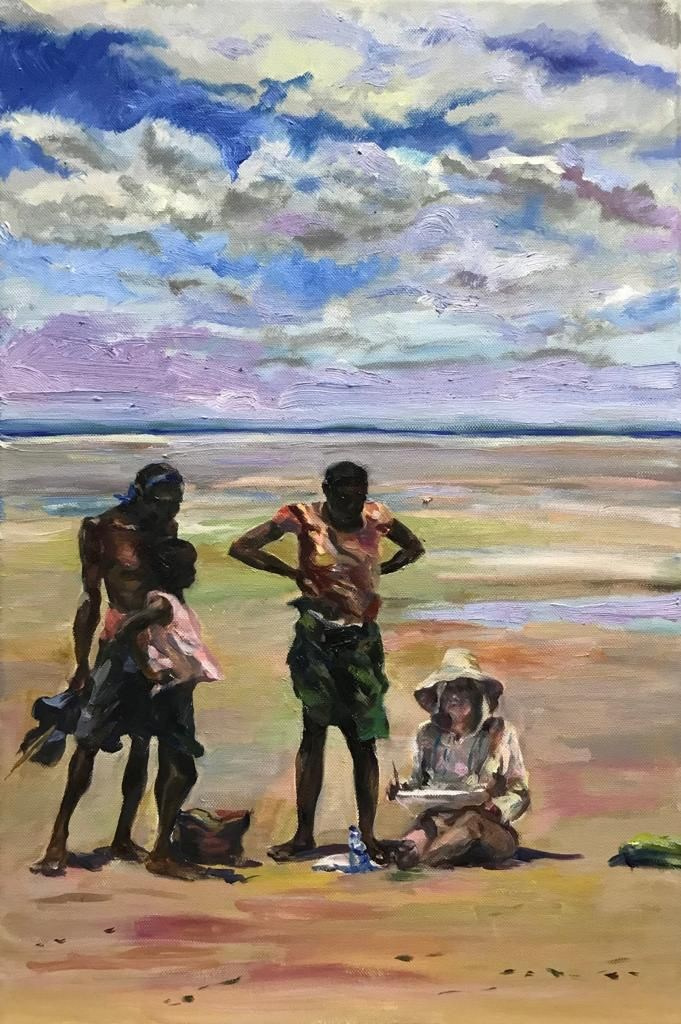 ДЫХАНИЕ ЛЕТА. Художественные выставки. Яркие открытия