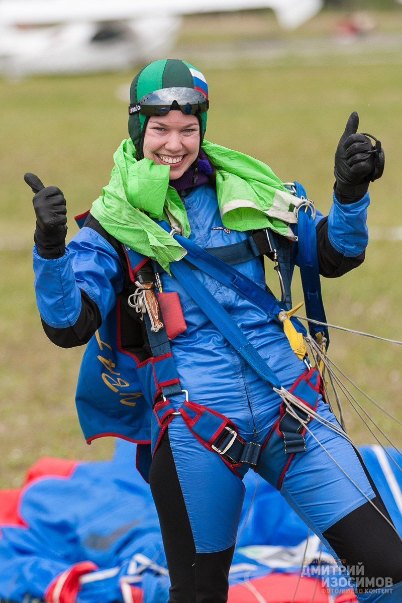 Парашютный спорт