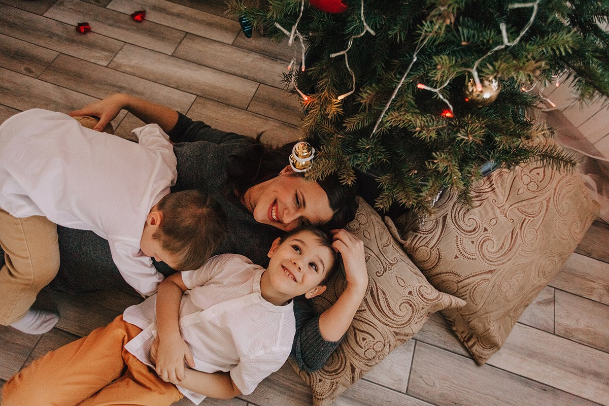 Дом. Семья. Новый год. Семейный фотограф в Белгороде Аня Никифорова