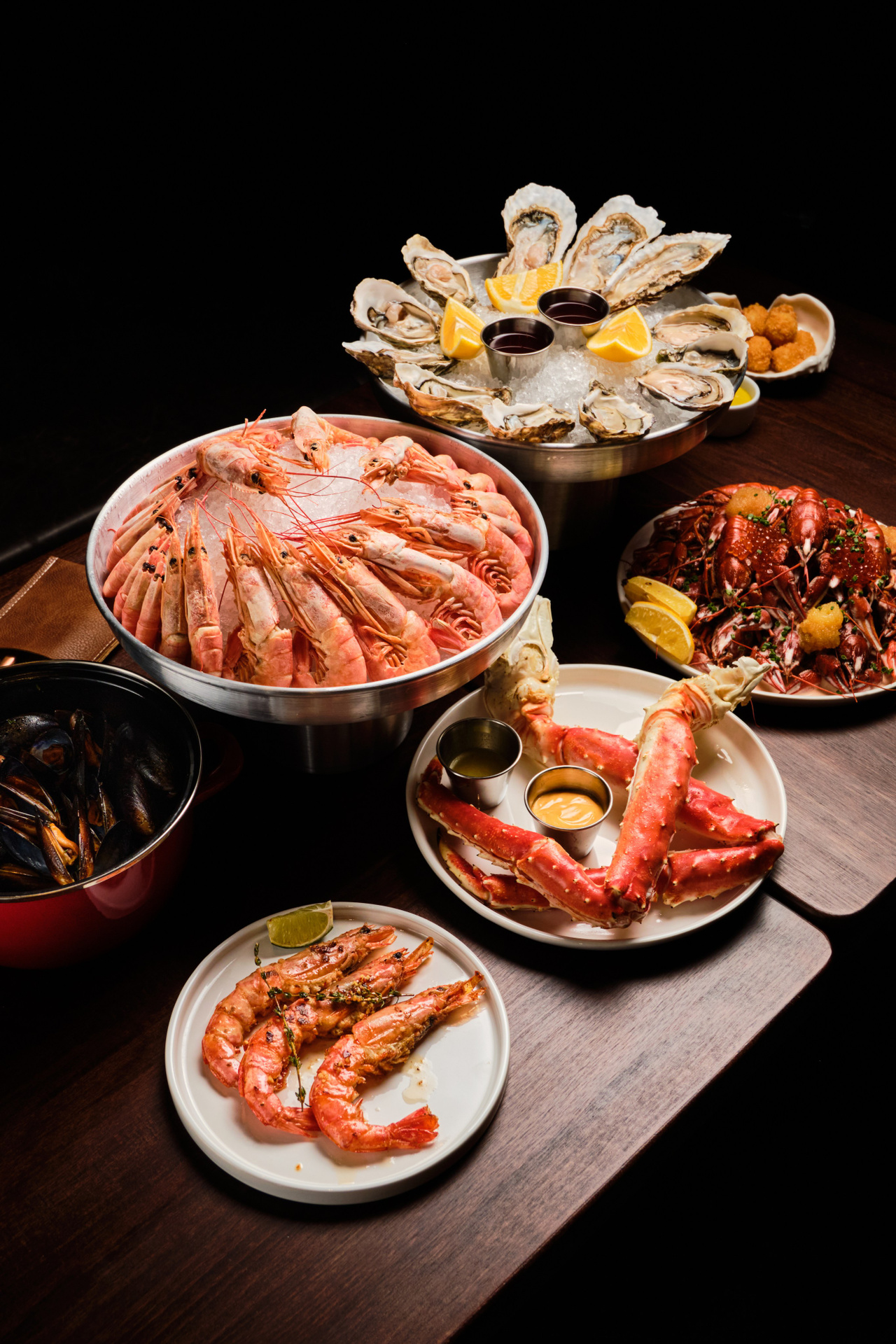 El Krab, seafood restaurant, food photography in Tbilisi