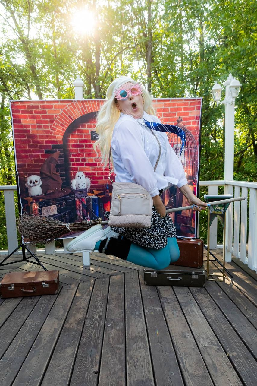 «Harry Potter» Тематическая вечеринка. Ведущая праздников и мероприятий Ирина Гумерова