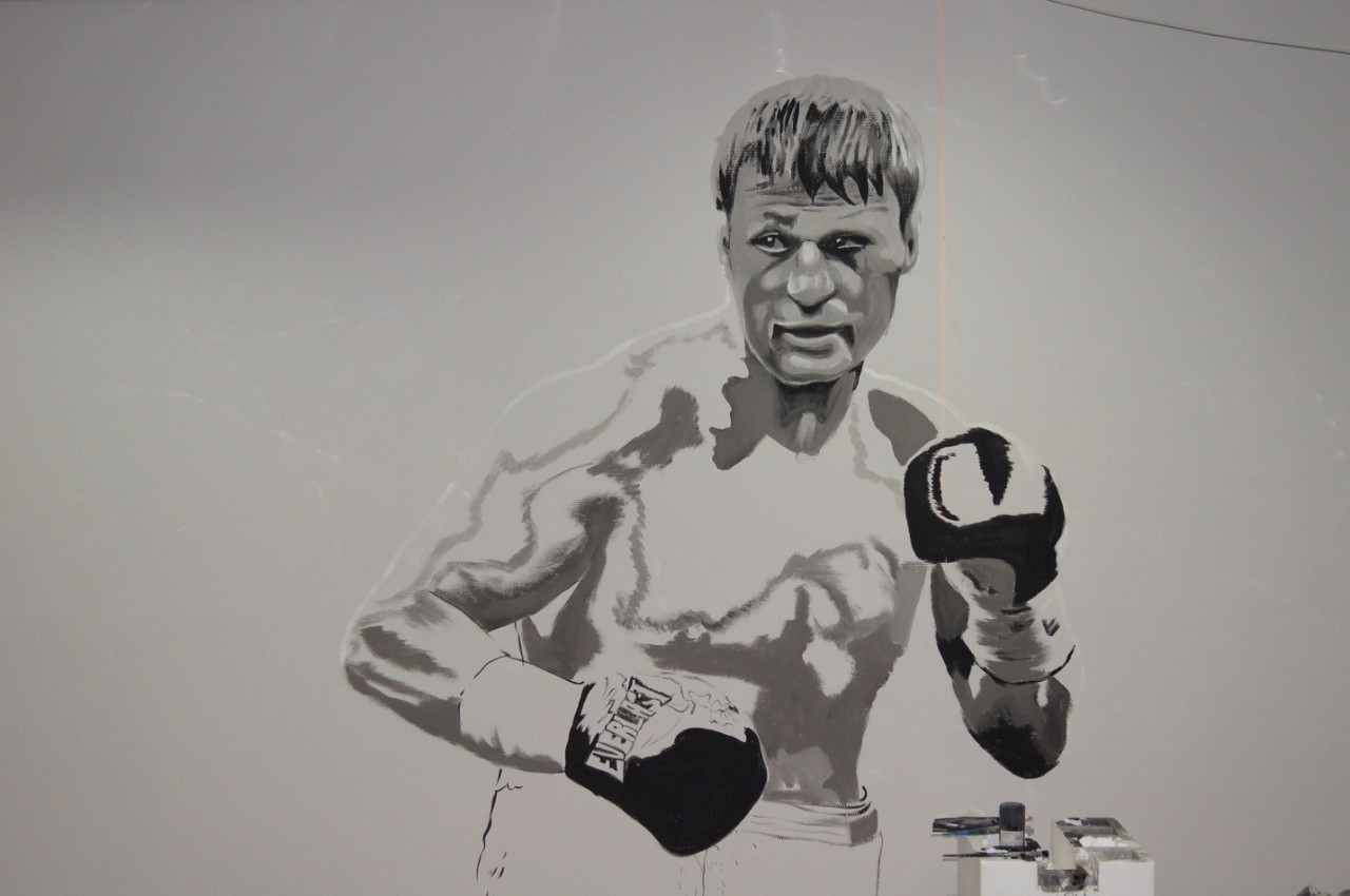 Роспись стен. Яр Панов Арт.Картины, татуировки, роспись стен и одежды в Москве