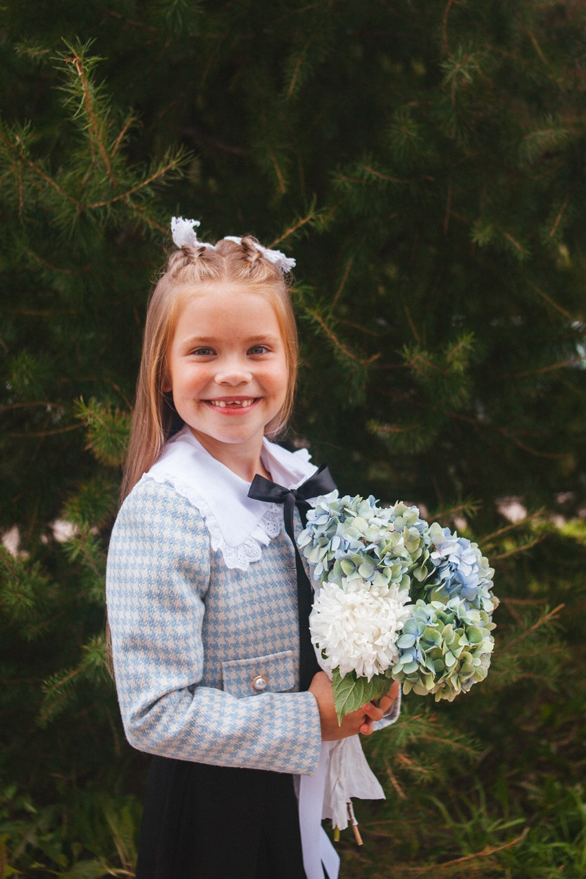 1 сентября в «Квадратике». Семейный фотограф во Всеволожске и Санкт-Петербурге Юлия Капустина
