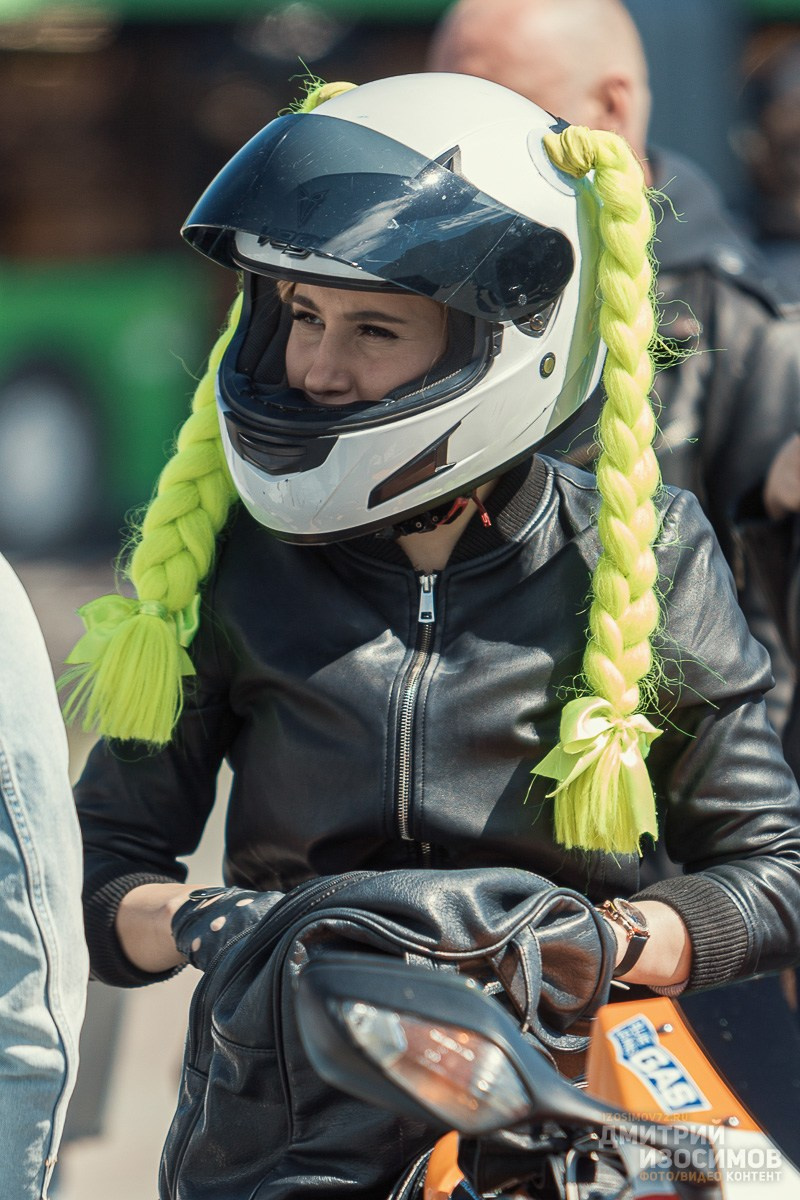 Слёт байкеров