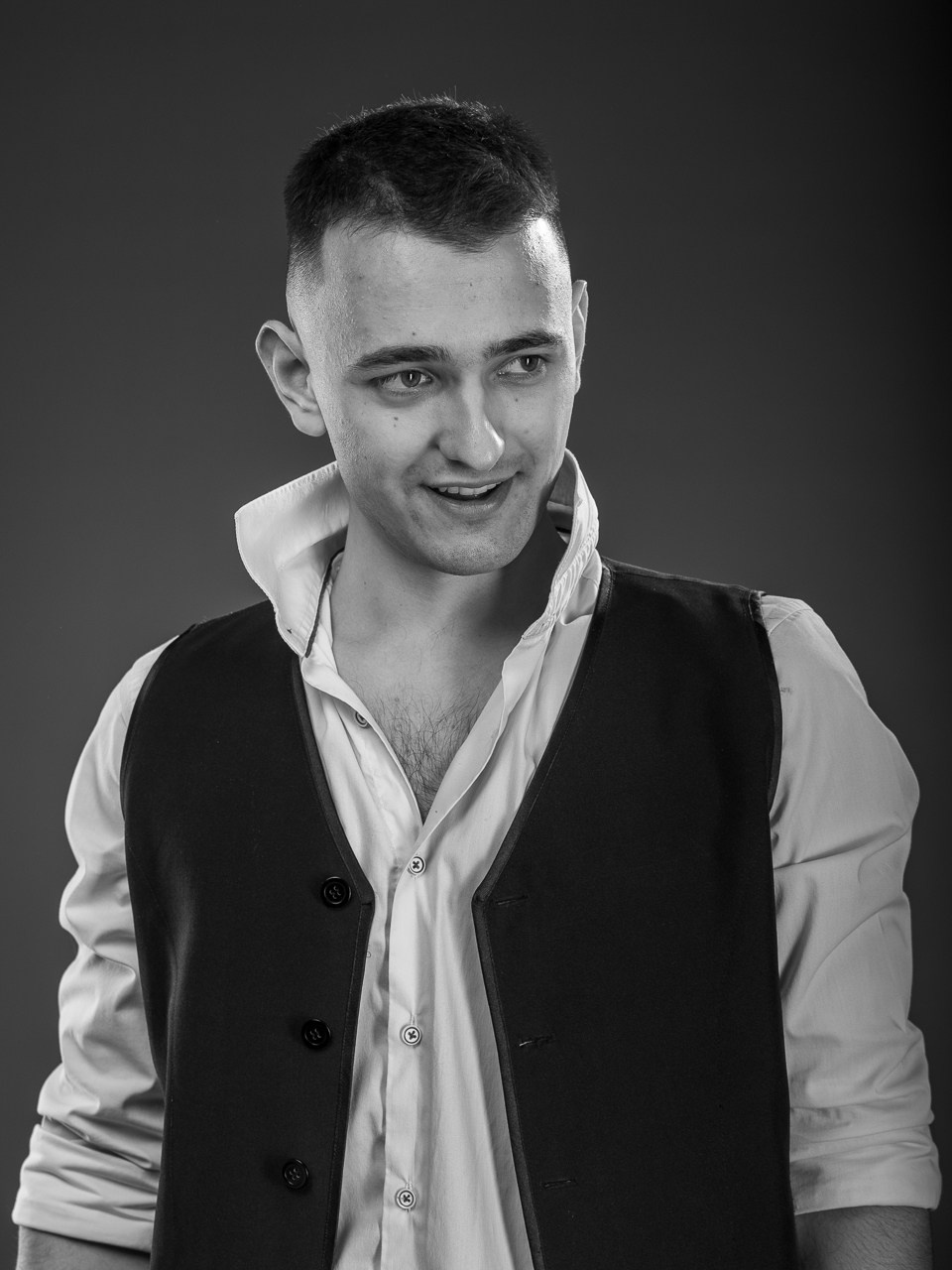 Актёрское портфолио. Фотограф Андрей Зикеев, фотостудия AzArt Studio в Москве