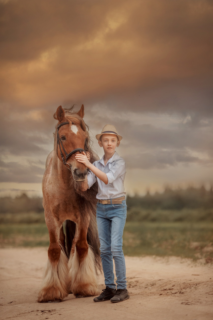 Детская конная съёмка. Детская Конная фотография в Москве Юлия Шепелева
