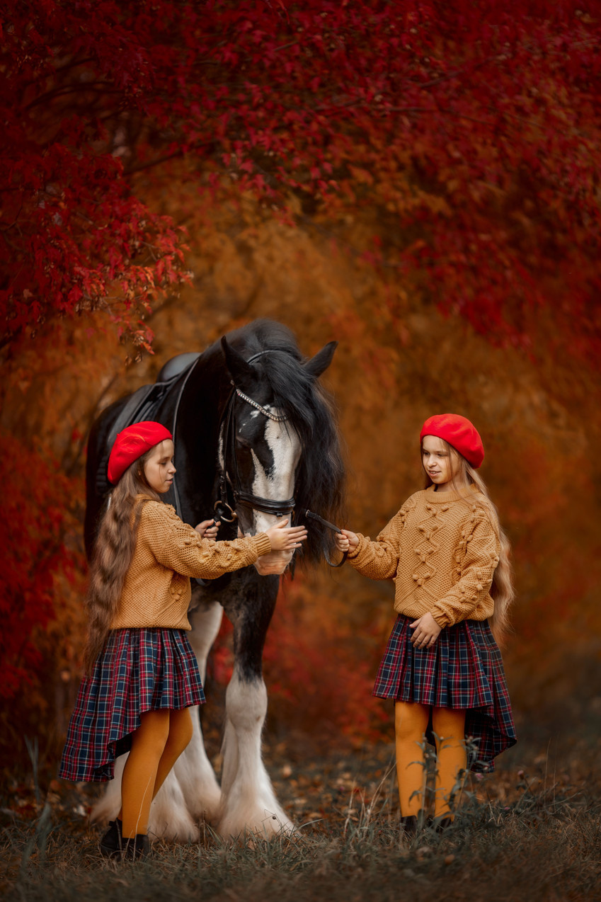 Детская конная съёмка. Детская Конная фотография в Москве Юлия Шепелева
