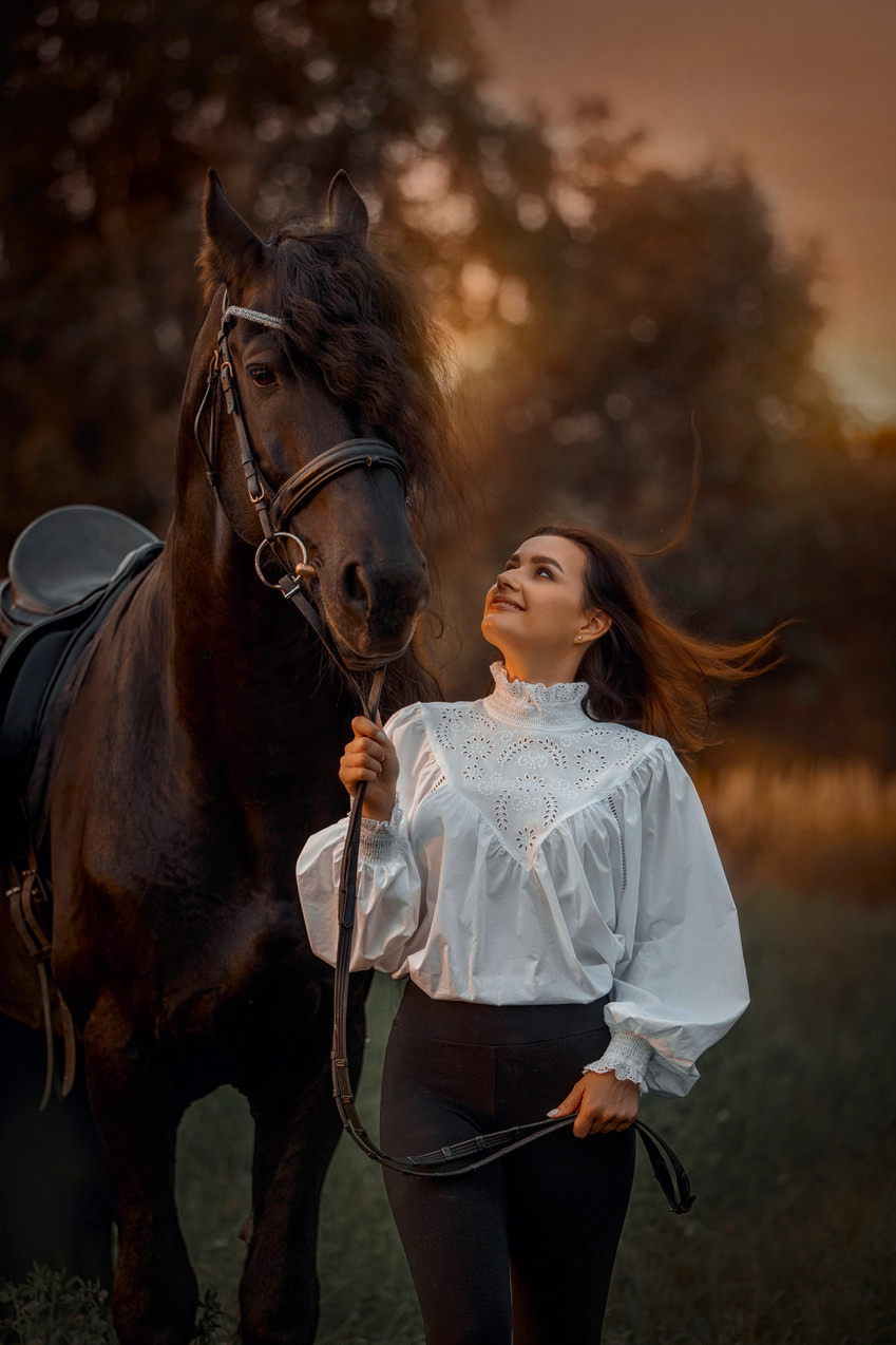 Конная съёмка. Взрослые. Детская Конная фотография в Москве Юлия Шепелева