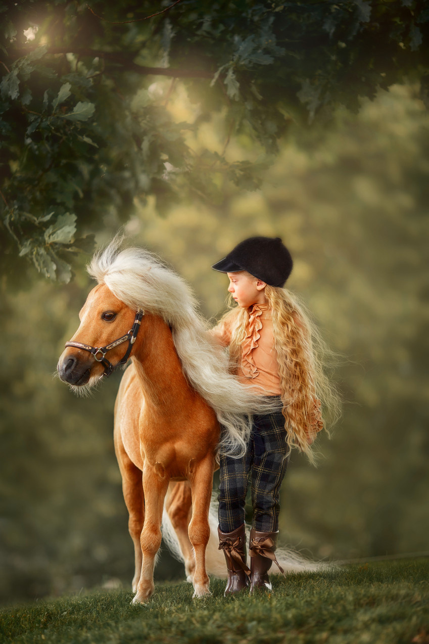 Детская конная съёмка. Детская Конная фотография в Москве Юлия Шепелева