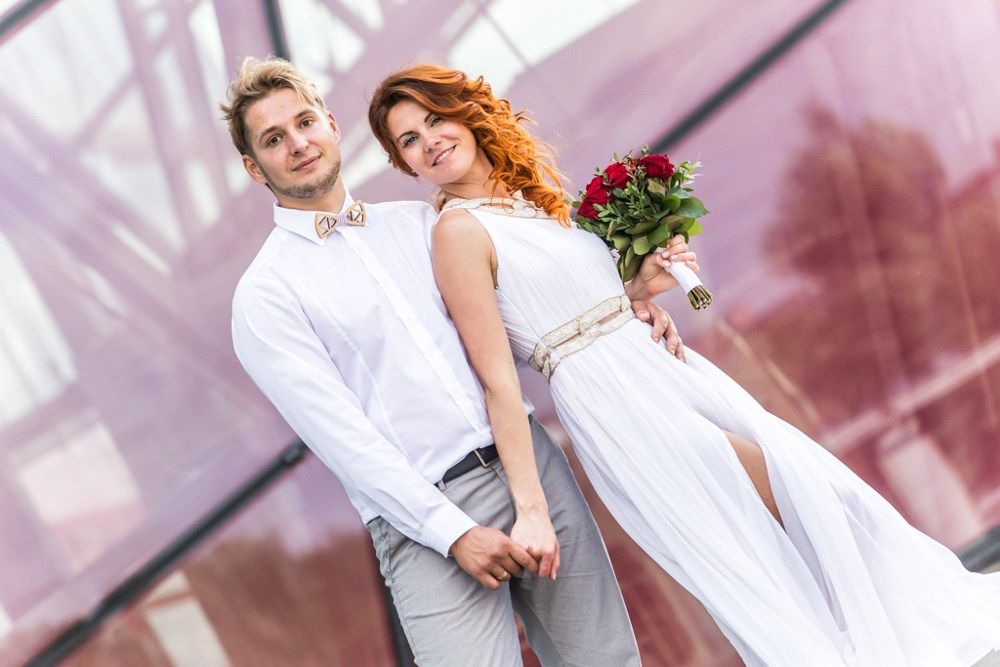 Свадебное. Фотограф Александр Ямпольский