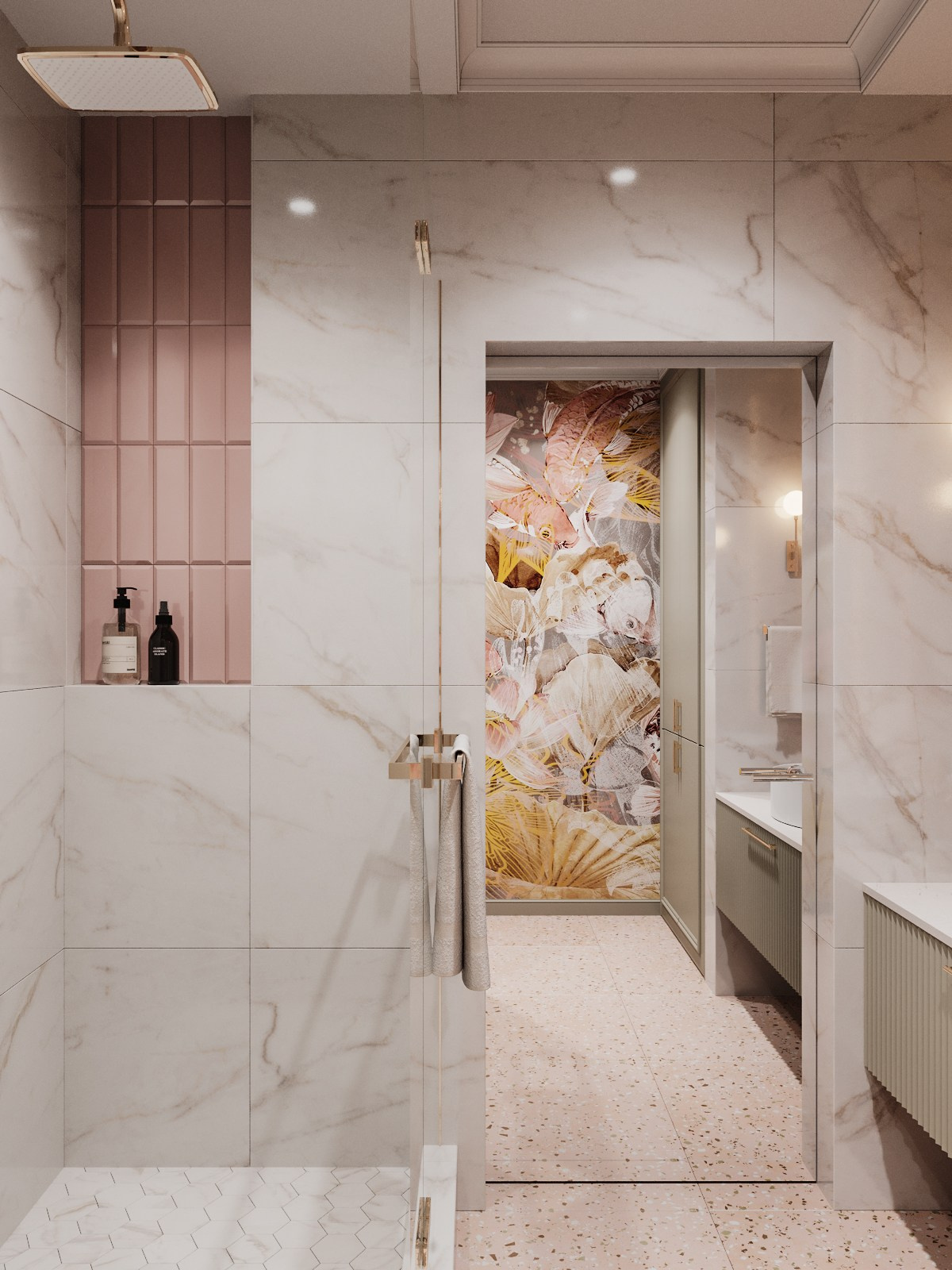 Appartment 50 sq m. Профессиональный дизайнер интерьера