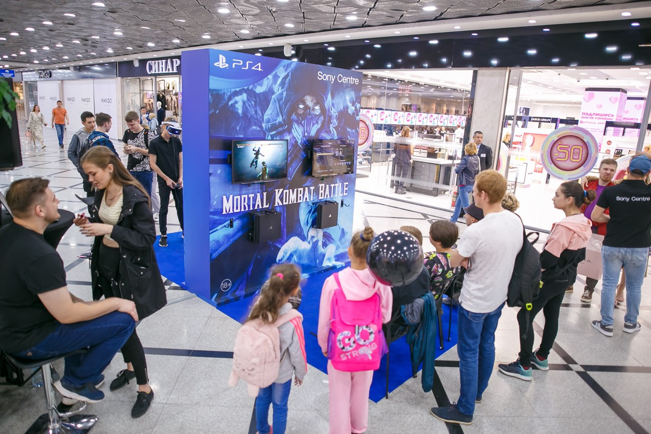 SONY Гринвич. Профессиональный фотограф Дугинов Николай | Екатеринбург