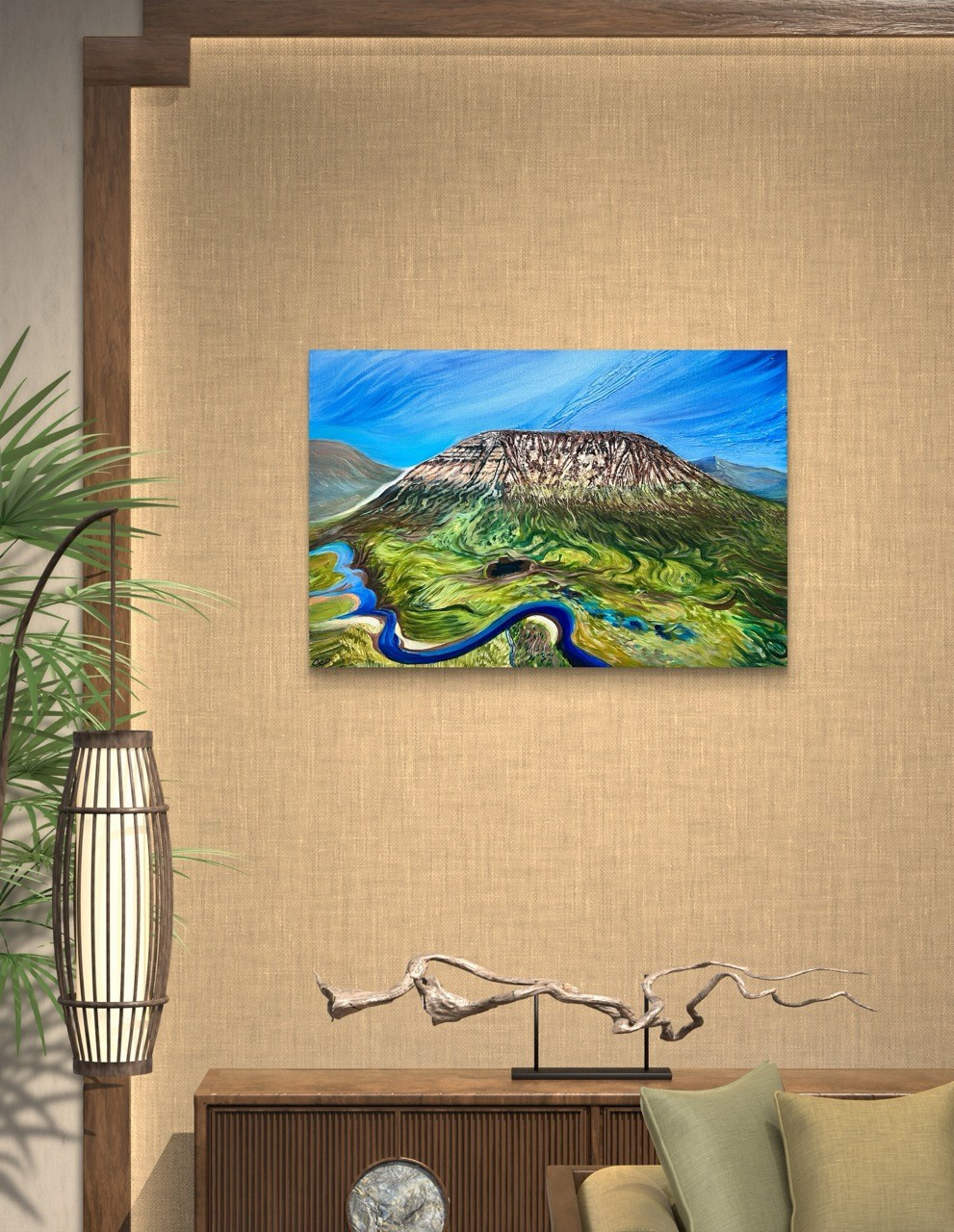 Серия «Места силы». Картины пейзаж