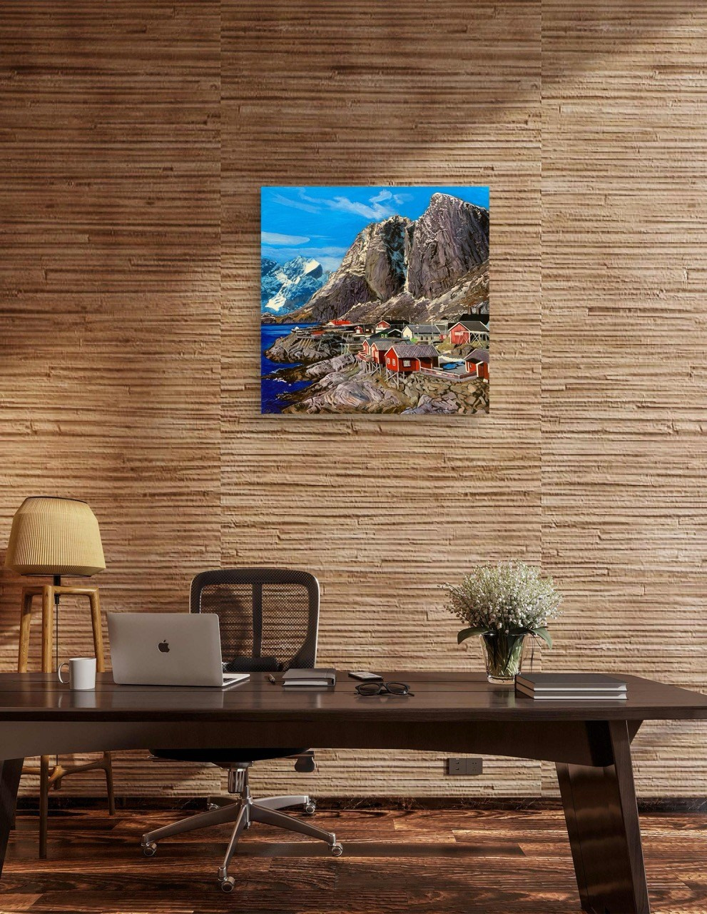 Серия «Города — великие творения рук человеческих». Картины пейзаж