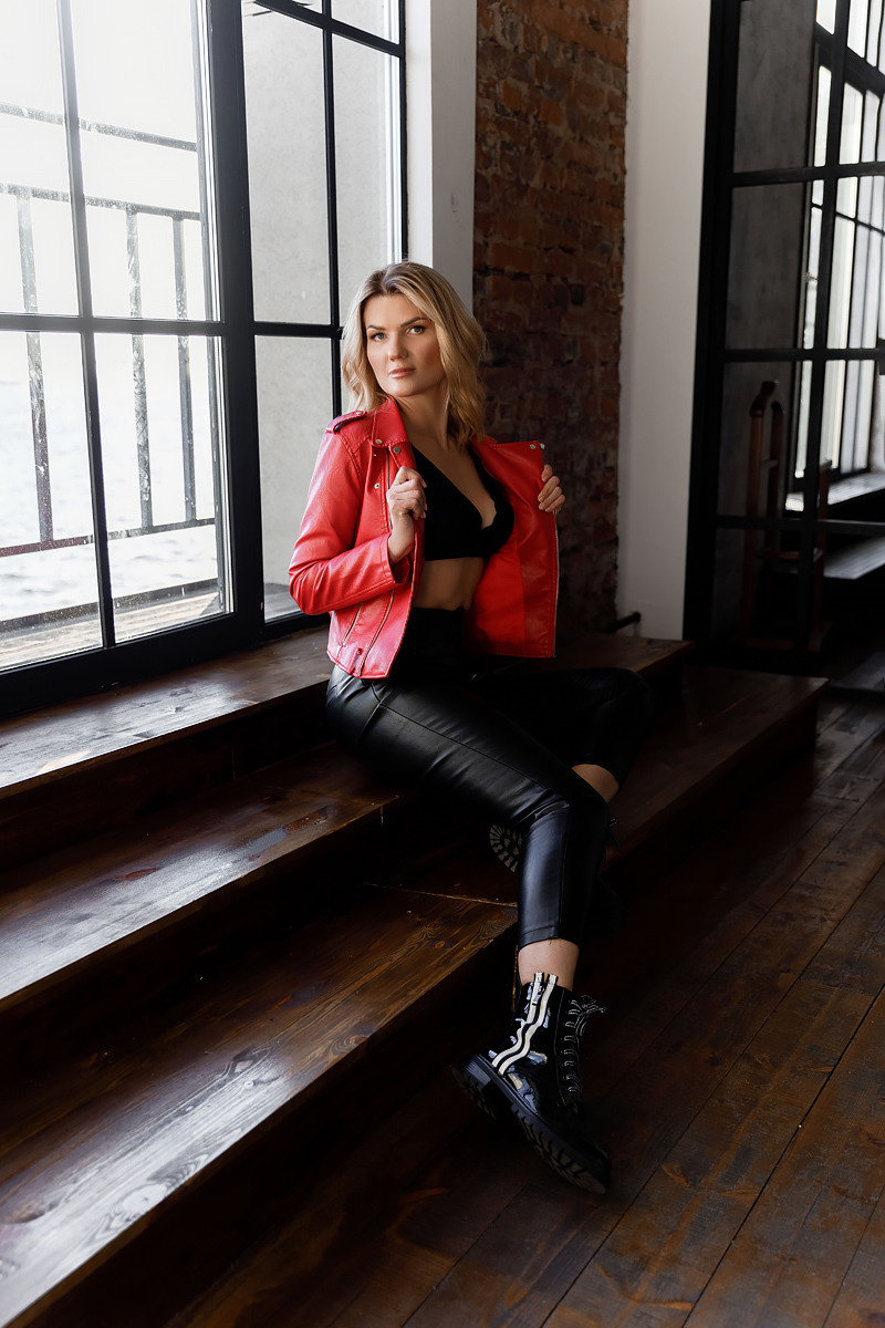 Женская съёмка. Главная