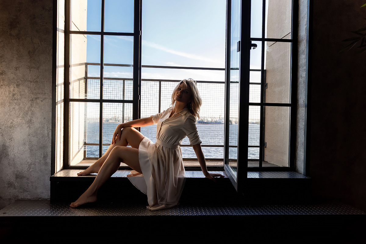 Женская съёмка. Главная