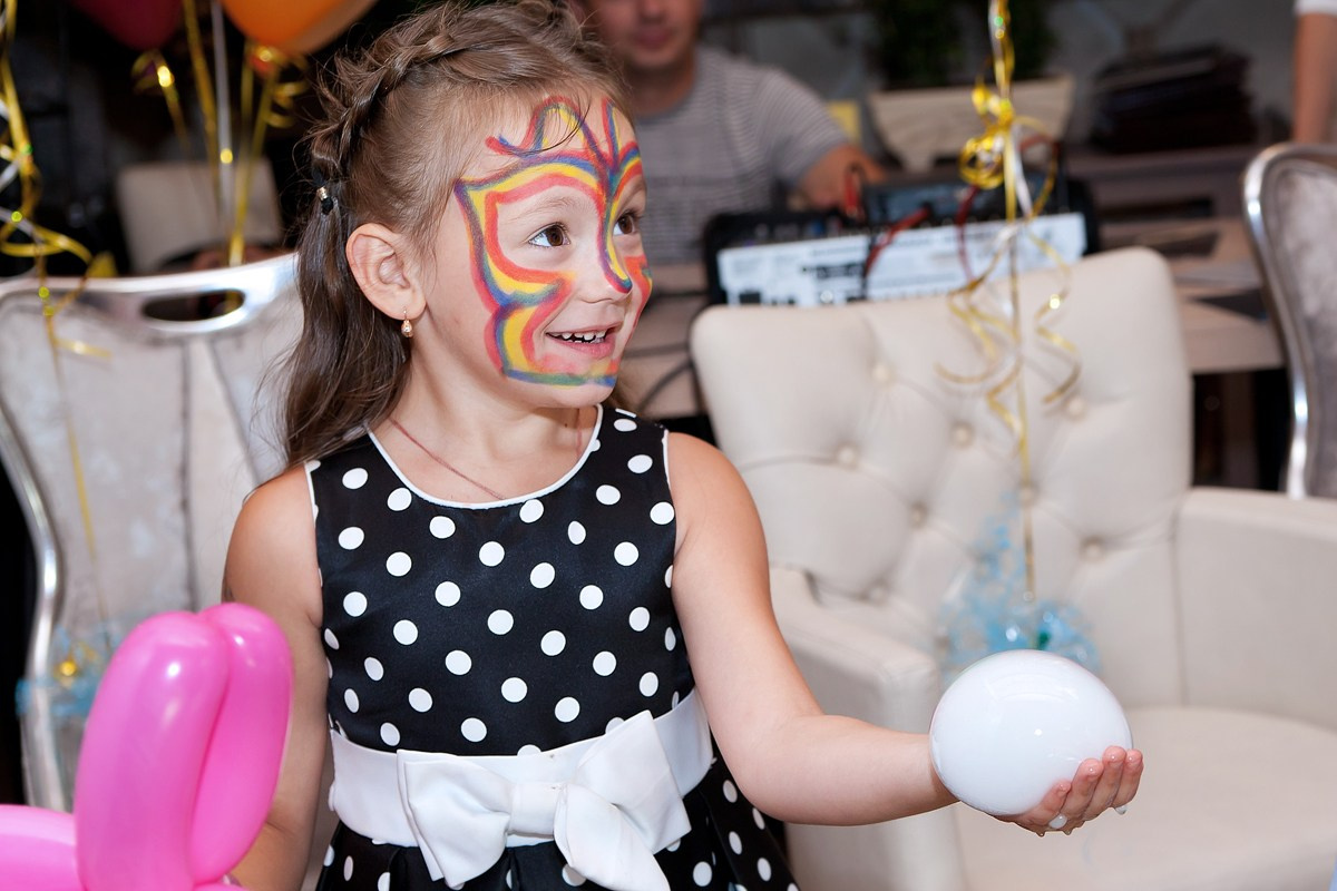 Детский день рождения. Профессиональный фотограф Булгакова Татьяна. Владивосток