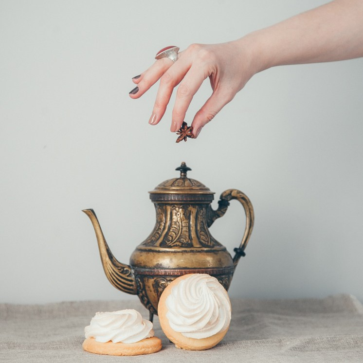 Съемка для пекарни