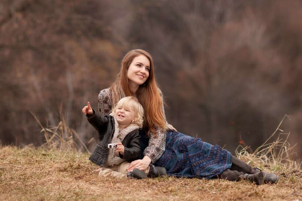 Семья. Фотограф новорожденных в Москве Ирина Асина
