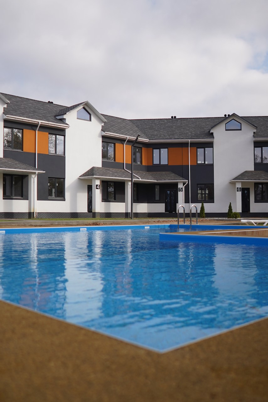 ЖК Приозерный. Das House