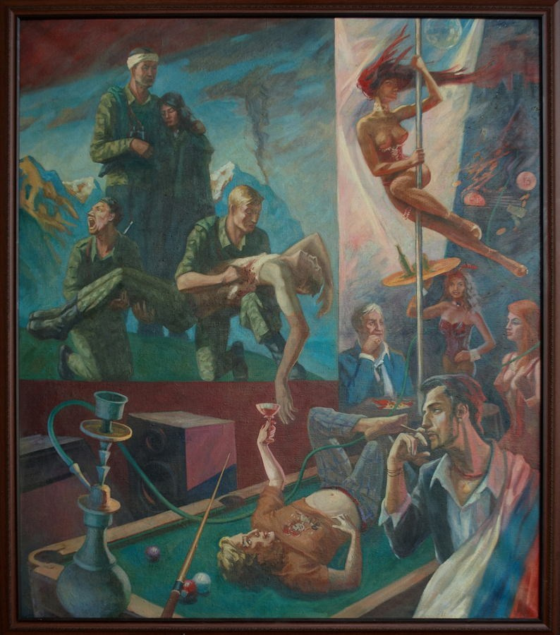 Строгова Микаэла Рашитовна. Галерея участников Российской Премии Искусств