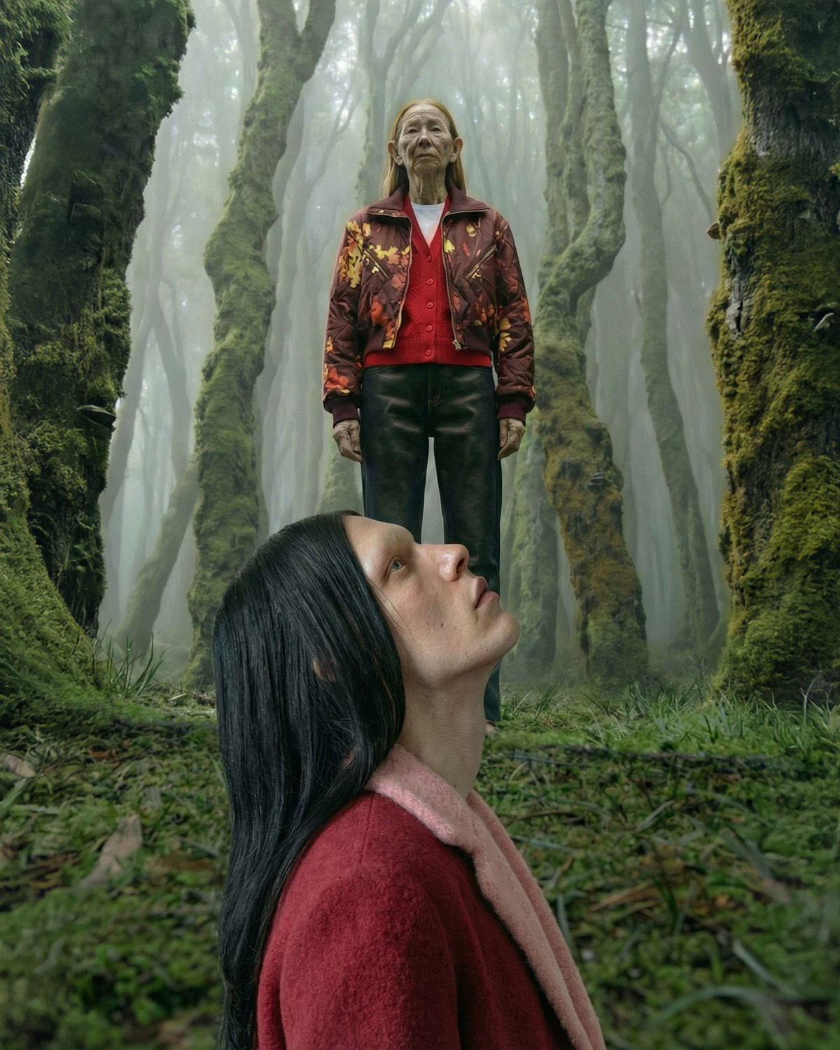 KENZO. Фотограф и ai креатор для брендов Москва Люся Мамонова