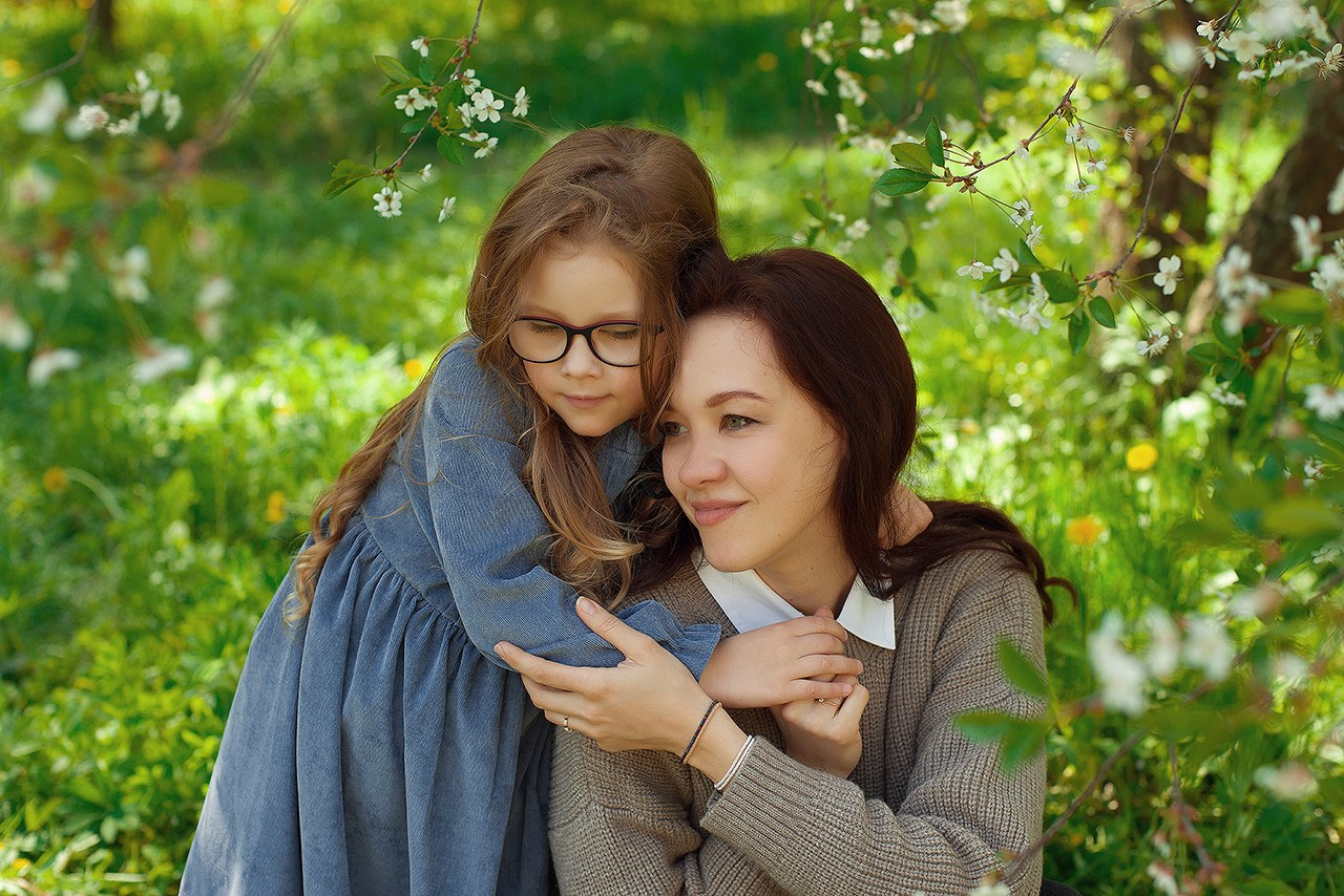 Весна в парке. Фотограф Кристина Гришина Рязань