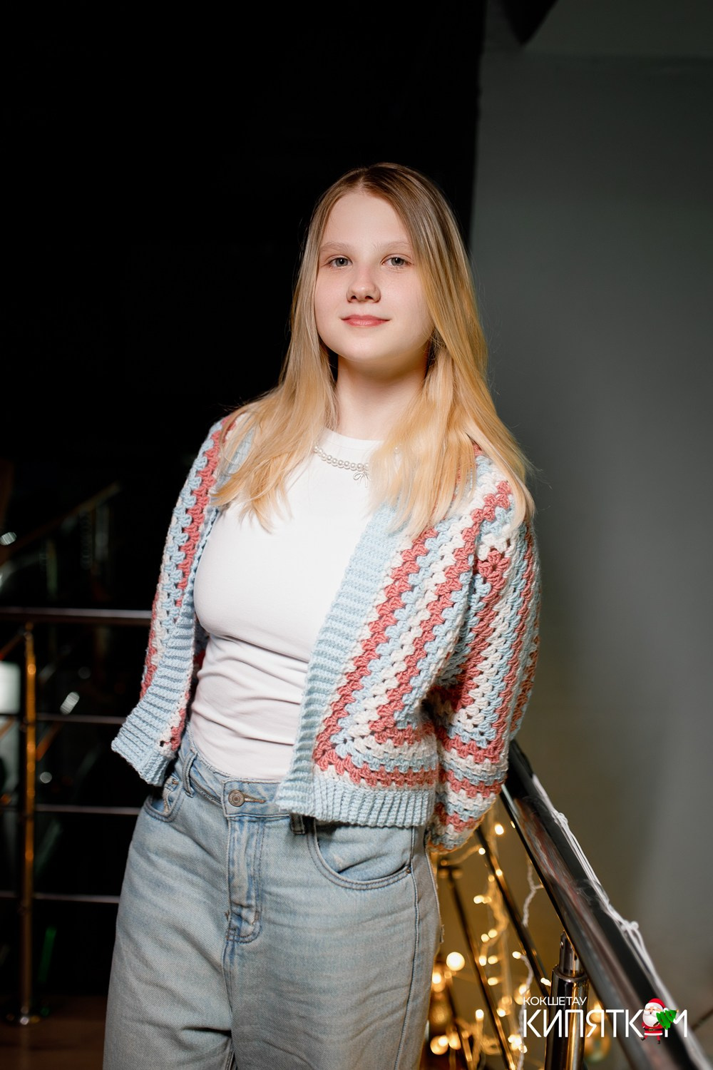 МЯТА школьная дискотека. КИПЯТКОМ КОКШЕТАУ