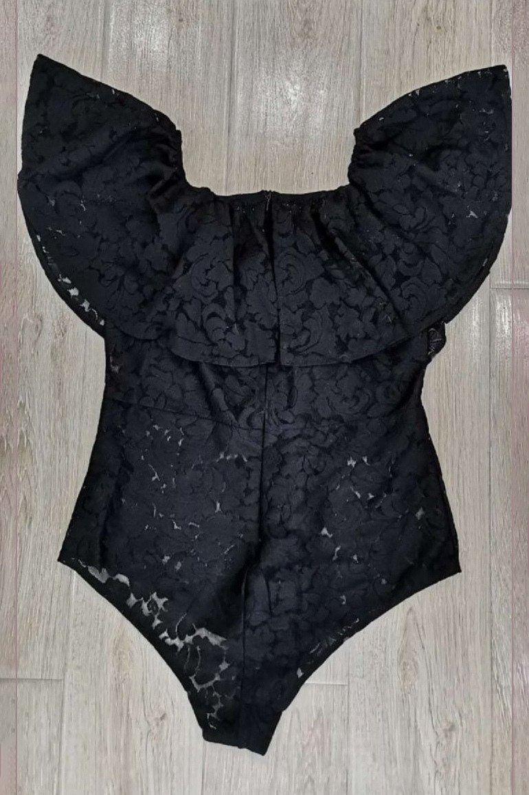 Боди кружевное черное с воланами 600 ₽. Ольга Ли свадебный семейный фотограф Иркутск